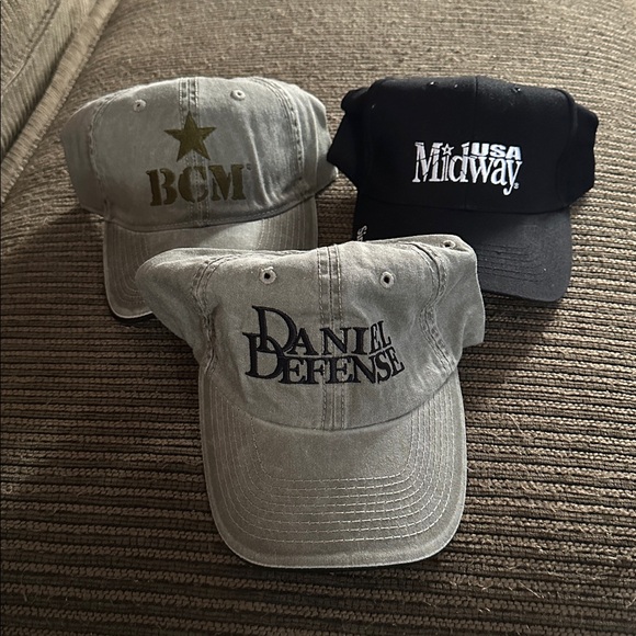 LaRue Tactical Other - Lot of 2A gun enthusiast hats